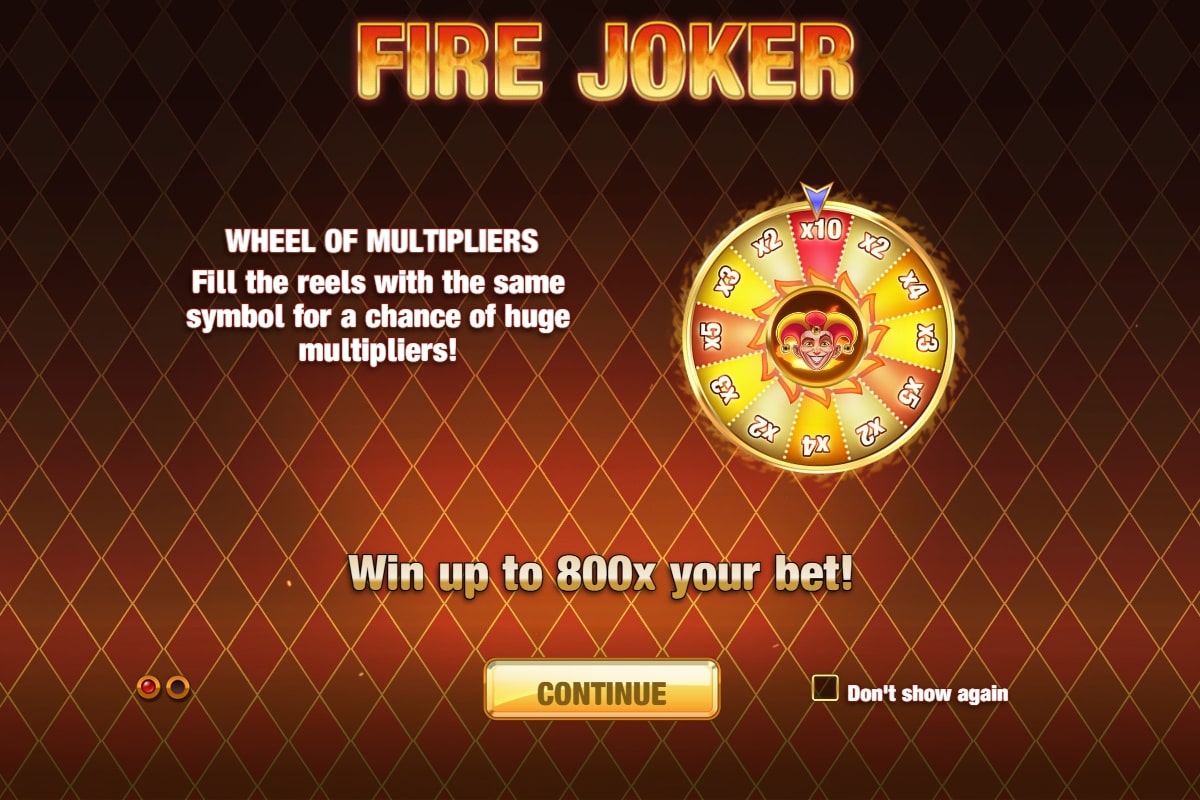 Fire Joker